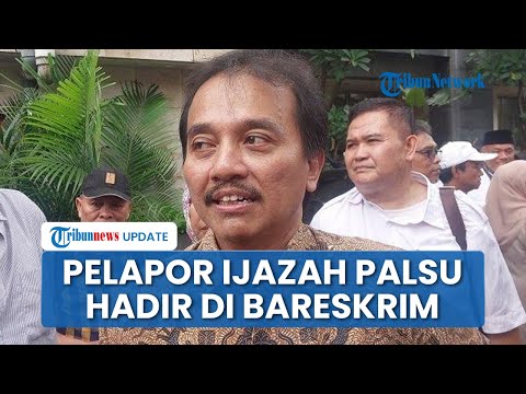 Roy Suryo dan Rizal Fadillah Pastikan Hadiri Gelar Perkara Khusus Ijazah Jokowi pada Hari Ini