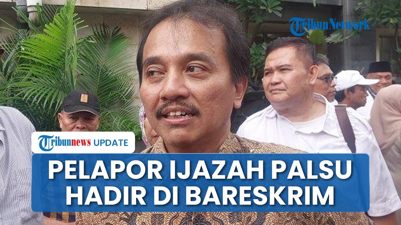 Roy Suryo dan Rizal Fadillah Pastikan Hadiri Gelar Perkara Ijazah Jokowi Hari Ini