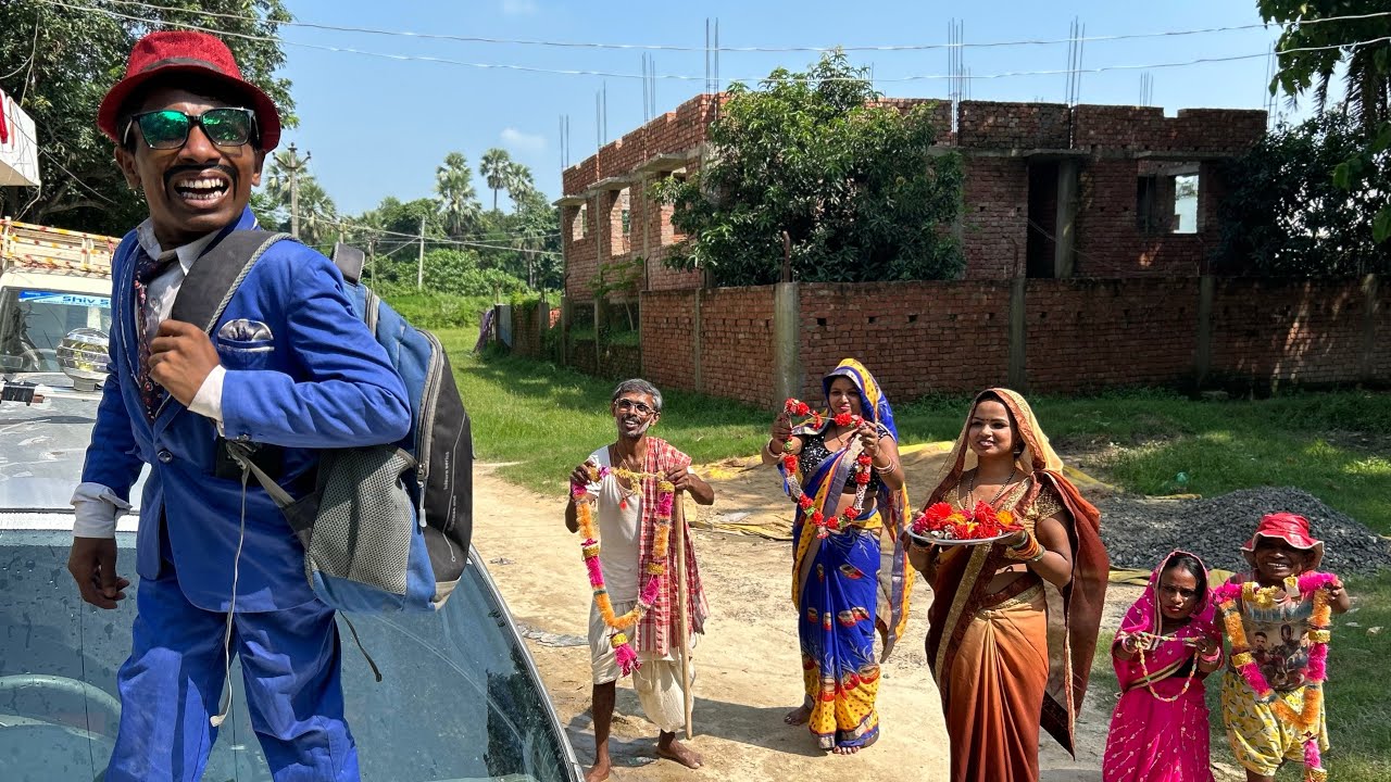 हास्य का धमाका! सूखले में फूटानी 🤣 | मैथिली कॉमेडी डोरबा