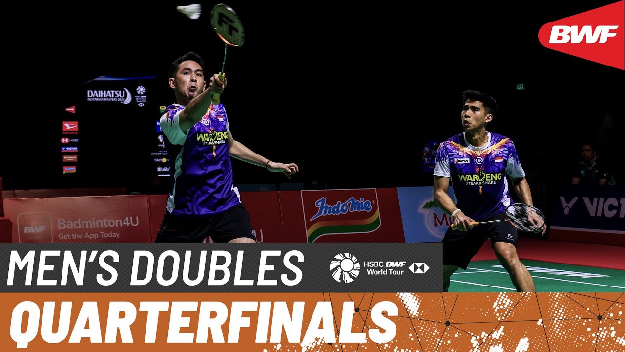 Indonesia Masters 2026: Gutama/Isfahani vs Man/Tee 🏸