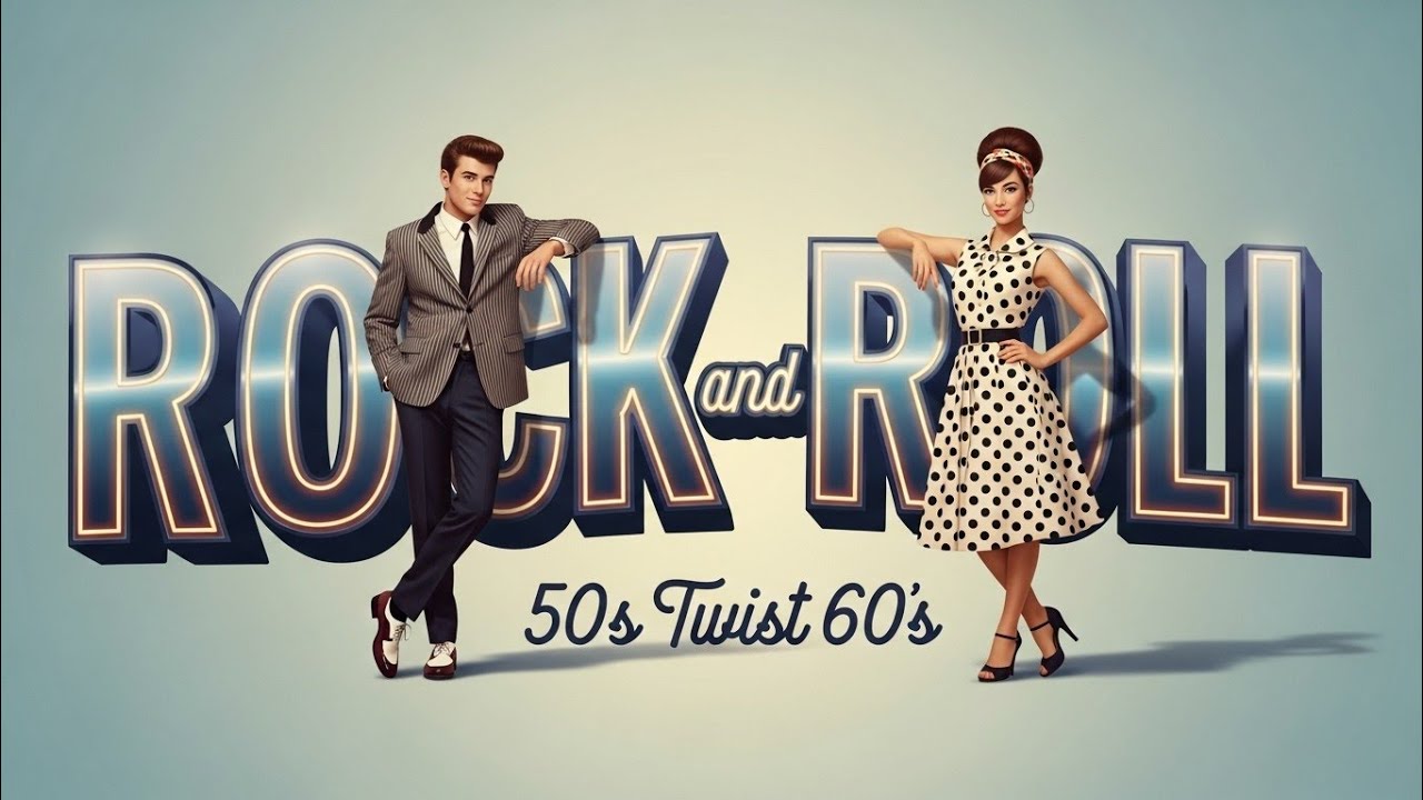 The Best of Rock and Roll Twist 50s 60s/Let's dance friends 🕺