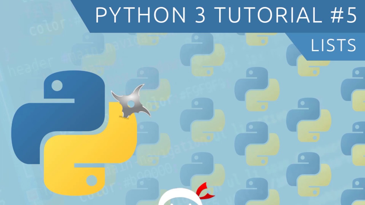 Python 3 Tutorial for Beginners #5: Mastering Lists 📋