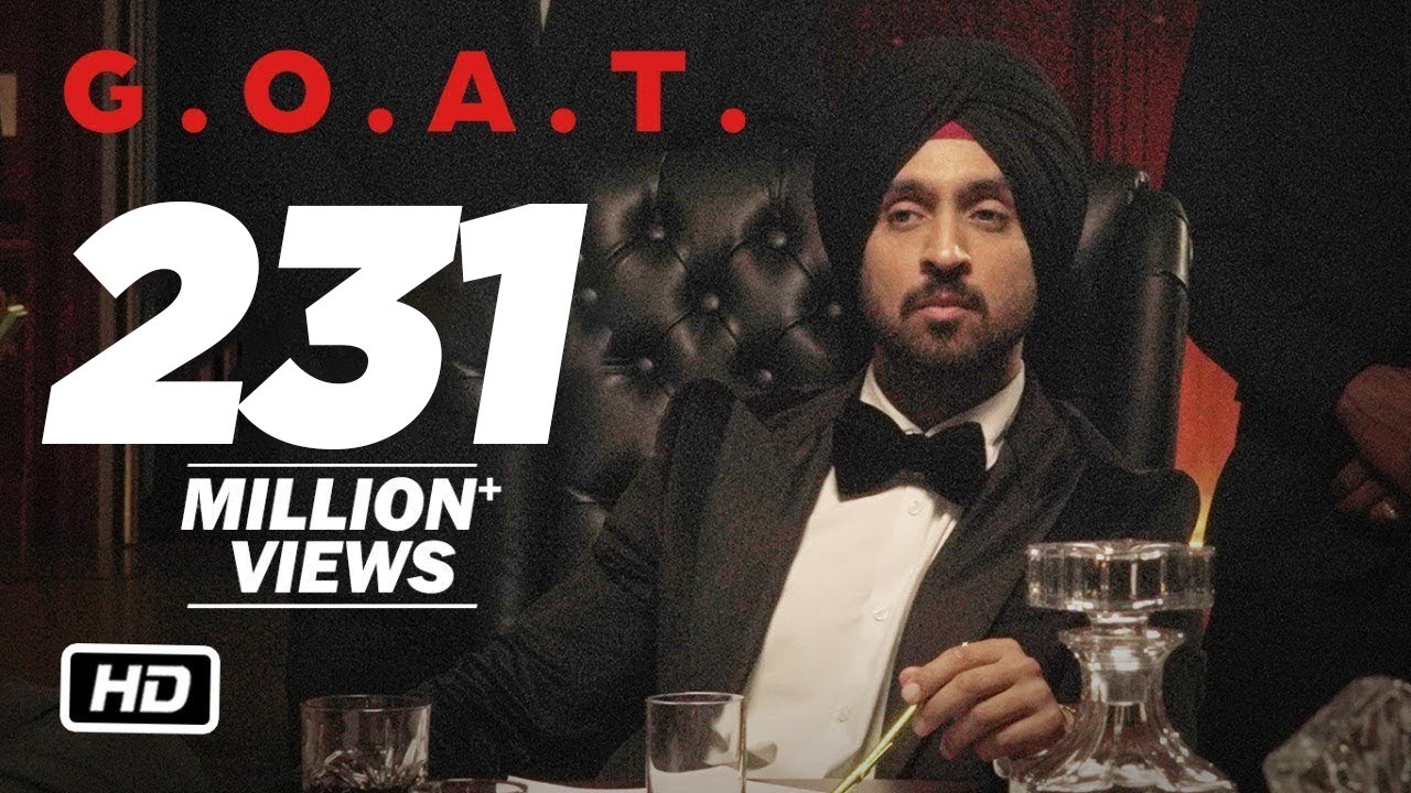 Diljit Dosanjh - G.O.A.T. 🎤 Official Music Video | New Album Release