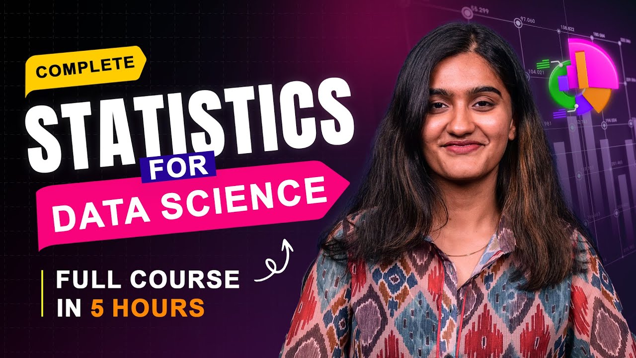 Complete Statistics Course for Data Science Beginners (2025) | Intellipaat