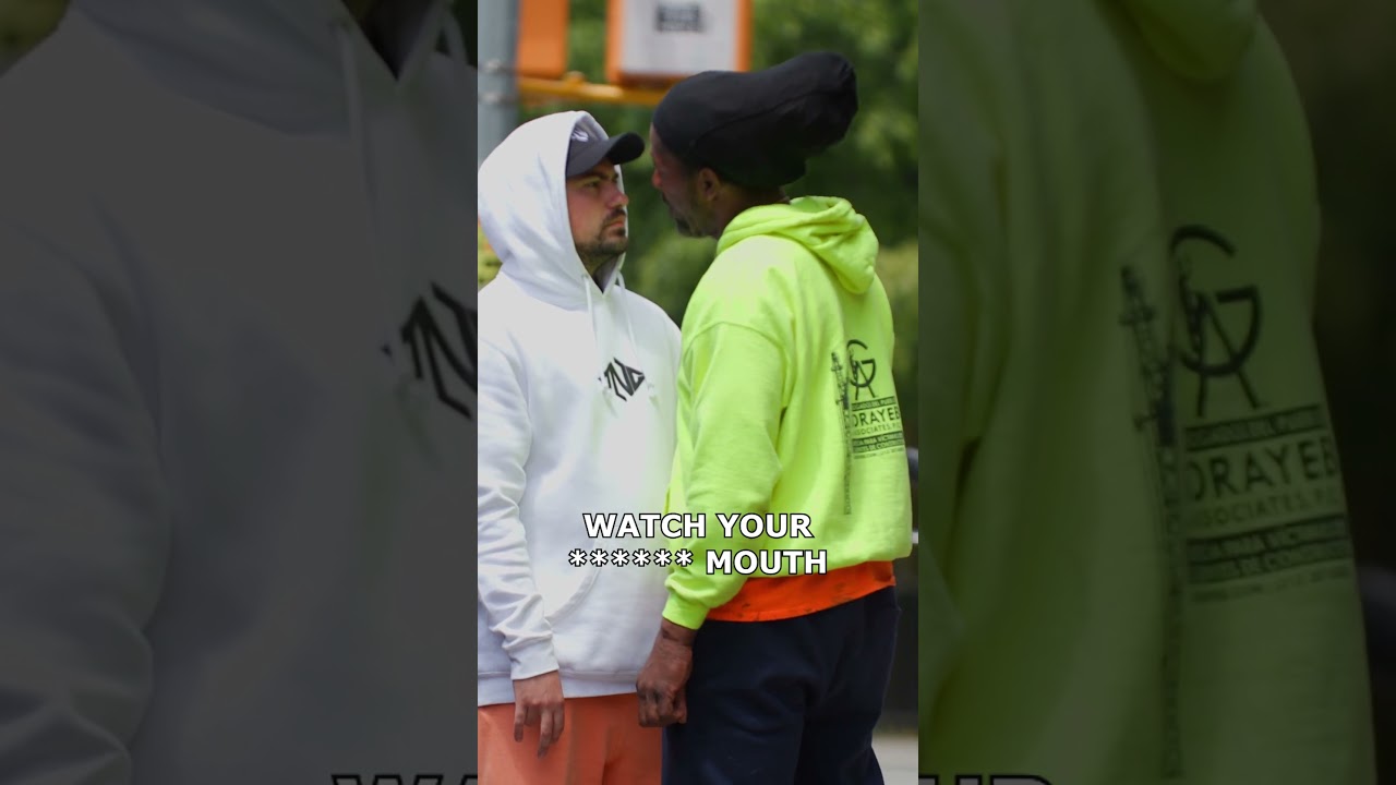 Fake Gang Signs in NYC 🤡