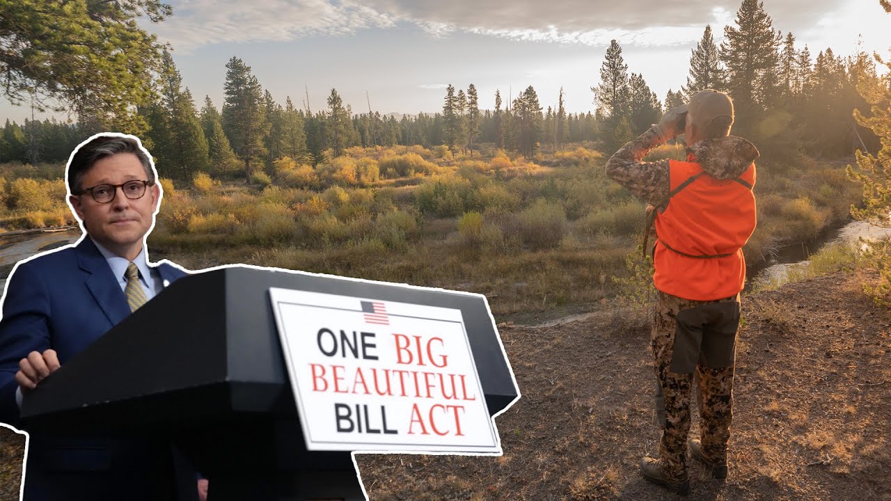 Big Beautiful Bill Explained: What It Means for Hunters & Public Lands 🦌