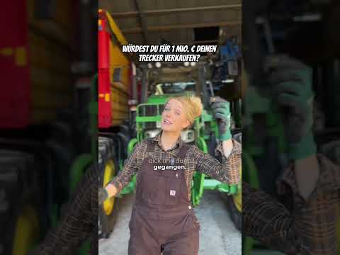 Wenn Landwirte gefragt werden, ob sie ihren alten #Trecker verkaufen. #landwirtschaft #tractor #farm