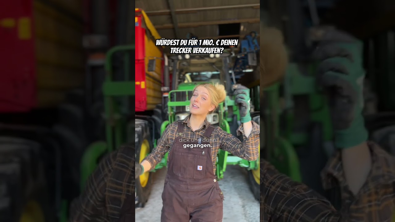 Landwirte im Gespräch: Würden Sie Ihren alten Traktor verkaufen? 🚜