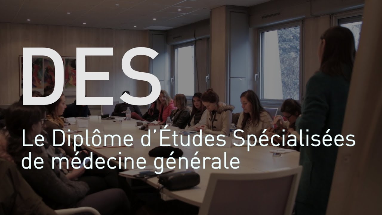 Le DES de Médecine Générale à Lyon 🩺