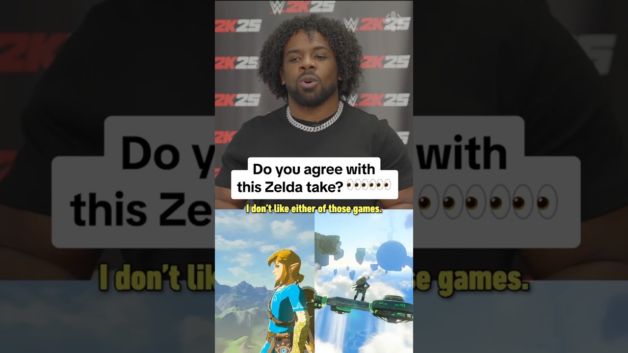 Breath of the Wild vs Tears of the Kingdom 🗡️