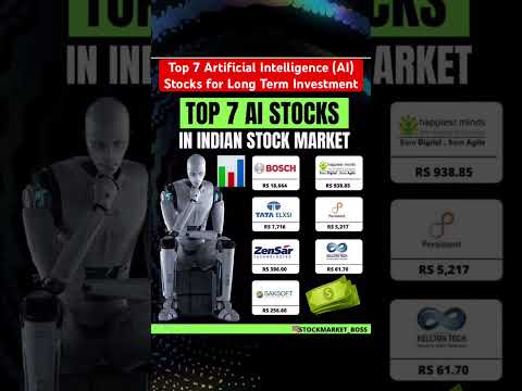 Top 7 Artificial Intelligence (AI) Stocks for Long Term Investment