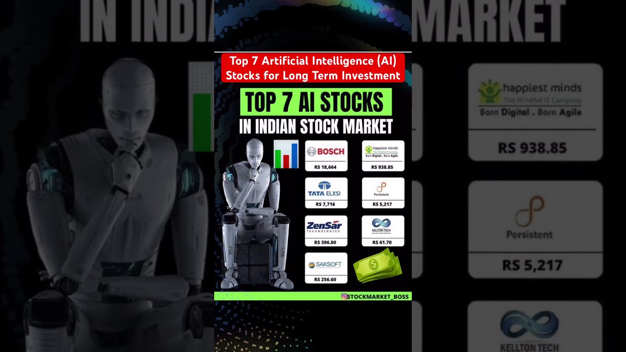 Top 7 AI Stocks for Long-Term Growth đ