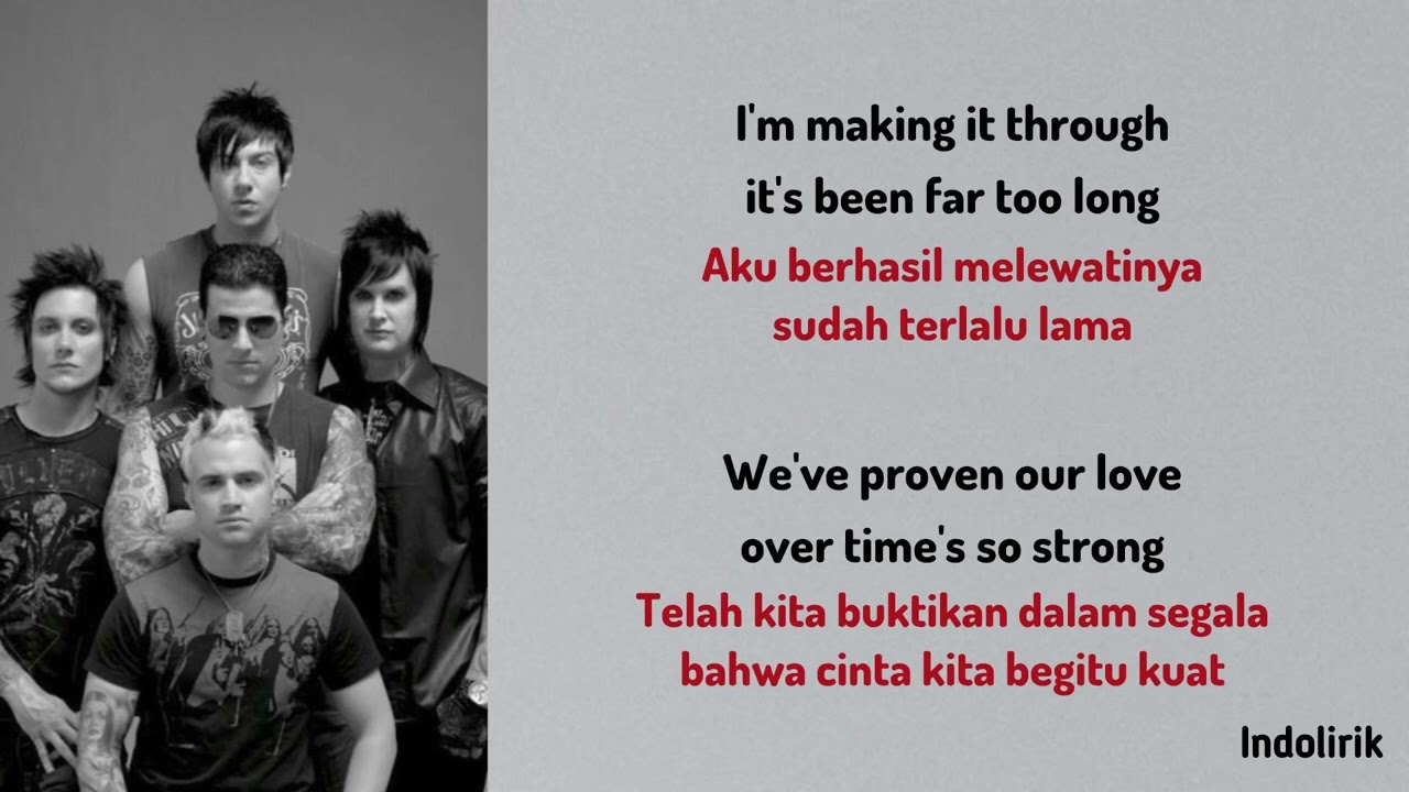 Avenged Sevenfold - Gunslinger | Lirik Terjemahan
