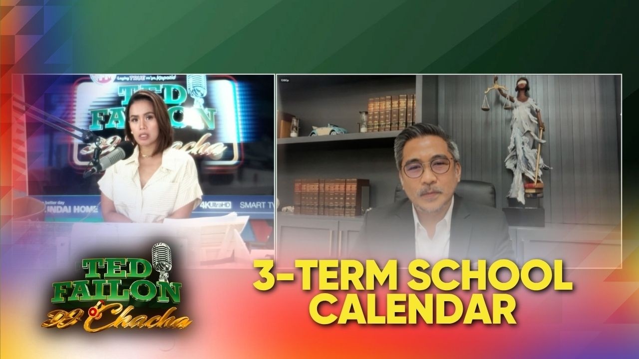 Three-term school calendar, tinutulan ng ilang miyembro ng COCOPEA | Ted Failon & DJ Chacha