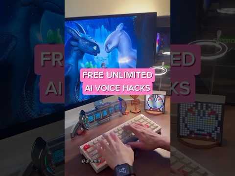 🚀 Free Unlimited AI Voice Generator Using ChatGPT