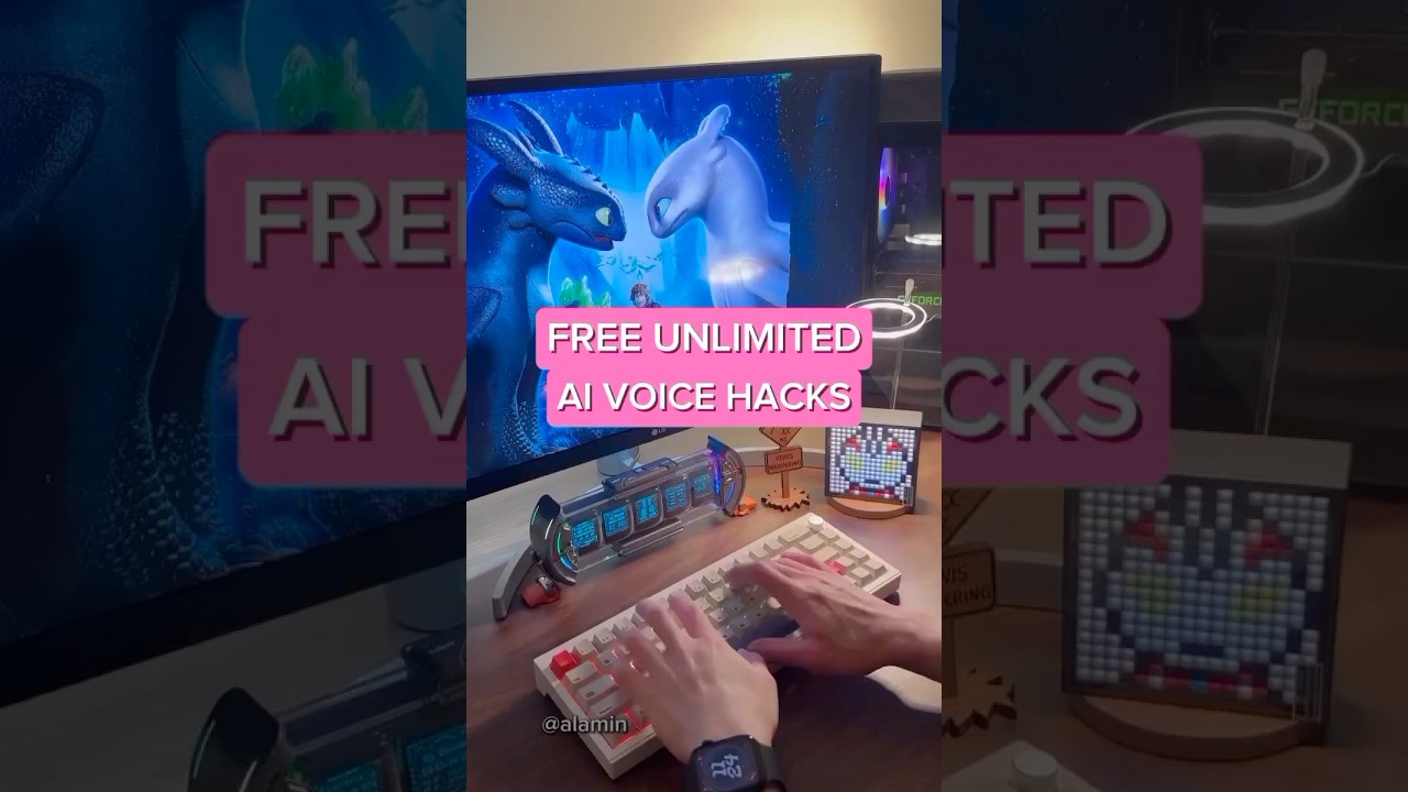 Free Unlimited AI Voice Generator with ChatGPT 🎙️