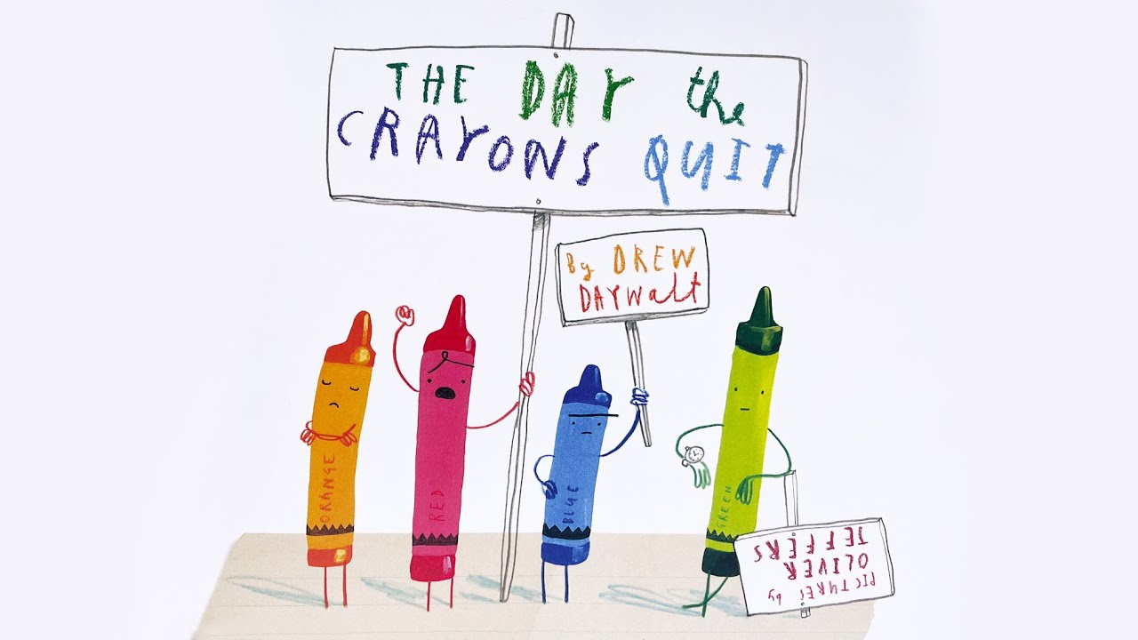 The Day the Crayons Quit 🖍️ Hilarious Children's Book