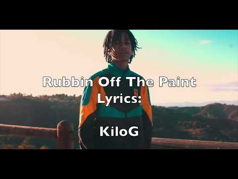 Rubbin Off The Paint - Lyrics