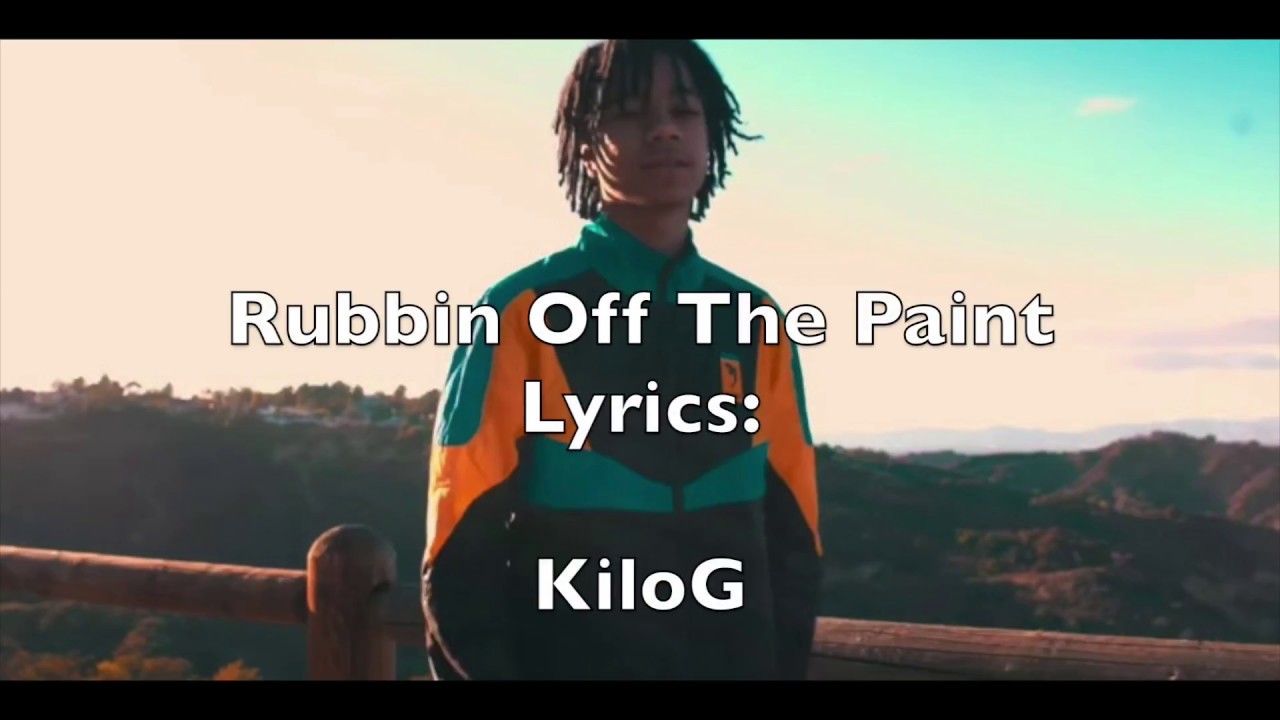Rubbin Off The Paint - Lyrics Video Featuring YBN Nahmir