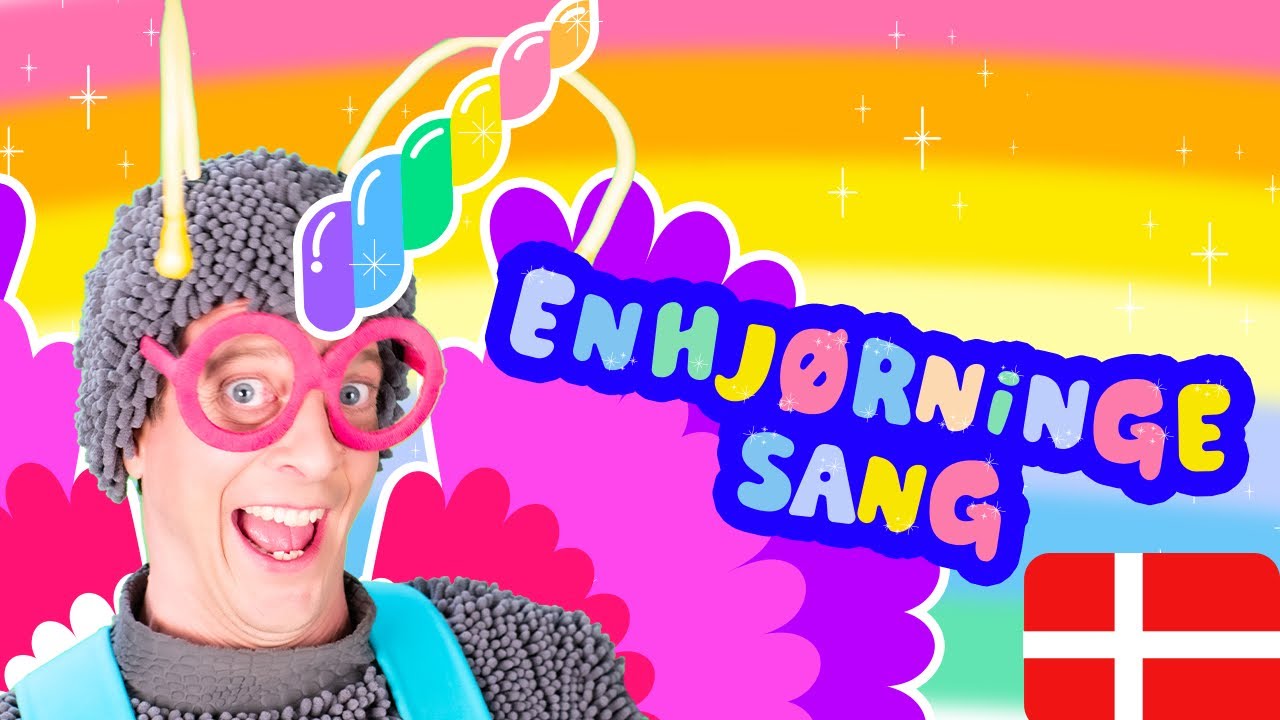 Lyt til 'Jeg er en enhjørning' – En magisk sang fra Lille Bille 🎶
