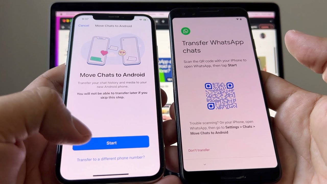 Free Guide: Transfer WhatsApp from iPhone to Android 📱