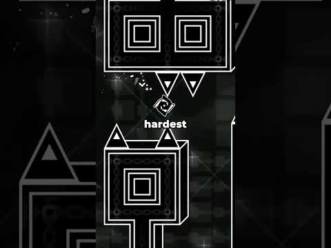 The Hardest Level in Geometry Dash