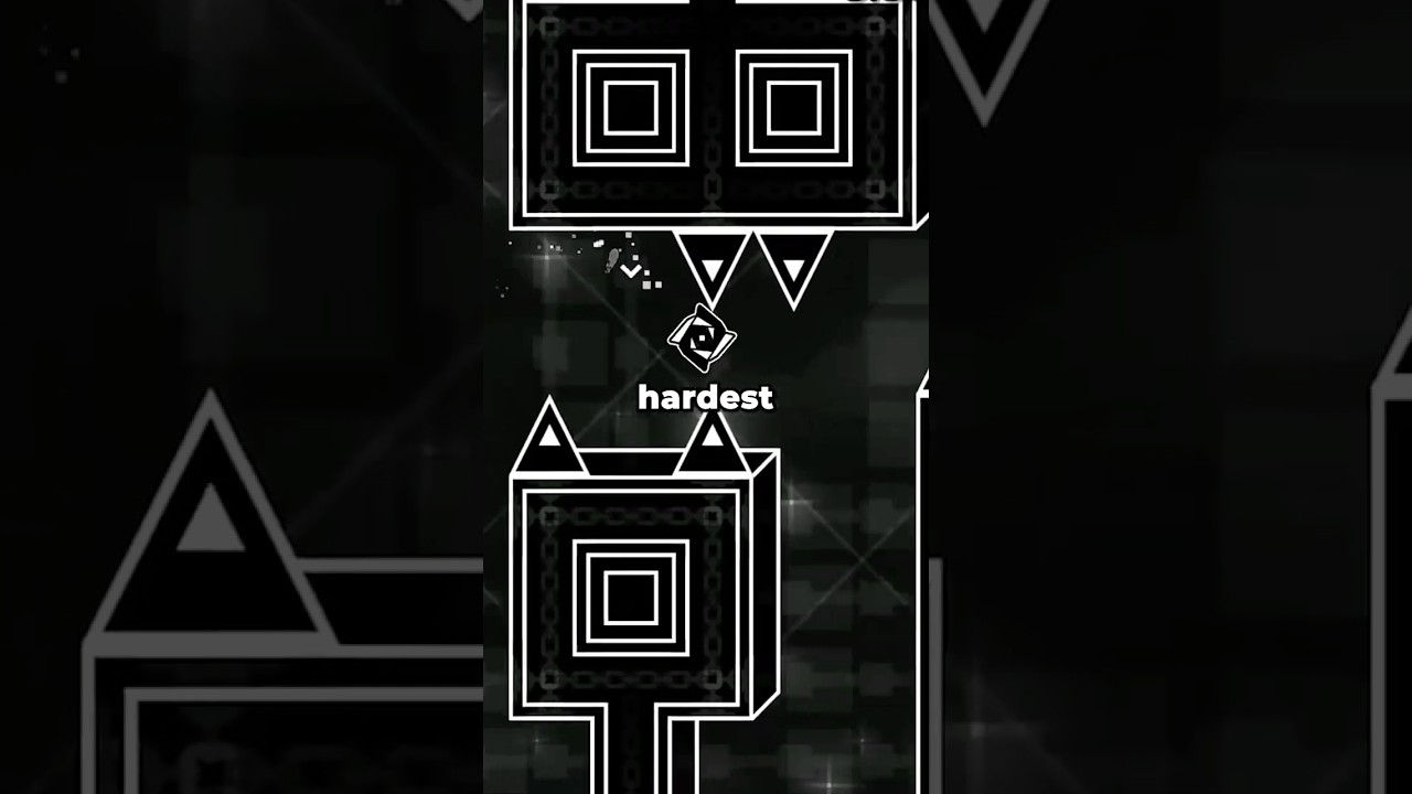 Conquer the Toughest Level in Geometry Dash! 🏆
