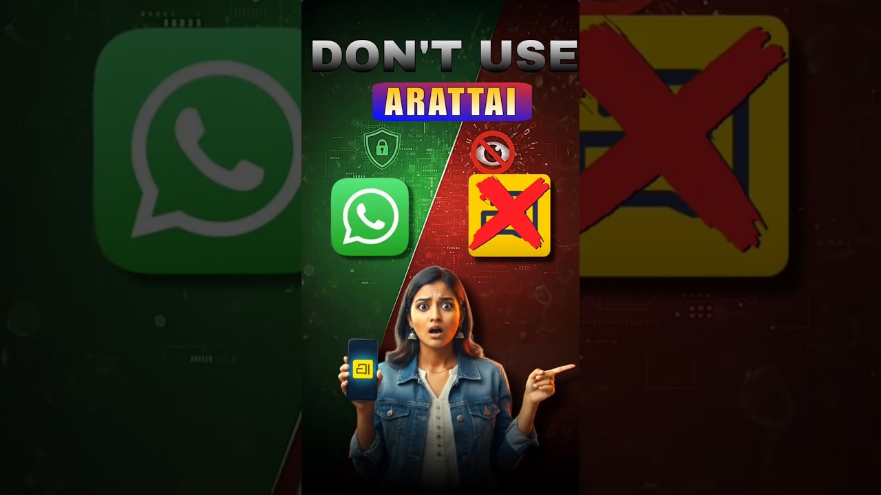 Arattai App: Can This Indian App Replace WhatsApp? 🤔