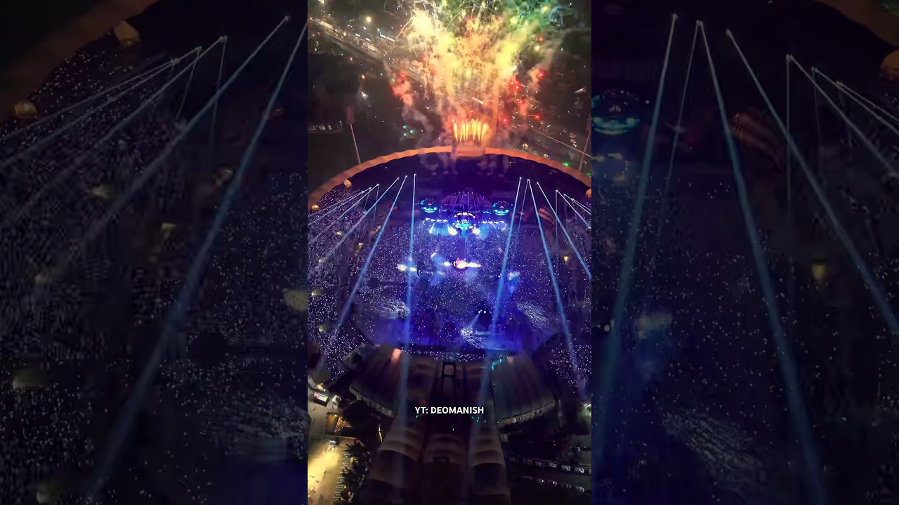 Coldplay Live in Mumbai 🇮🇳