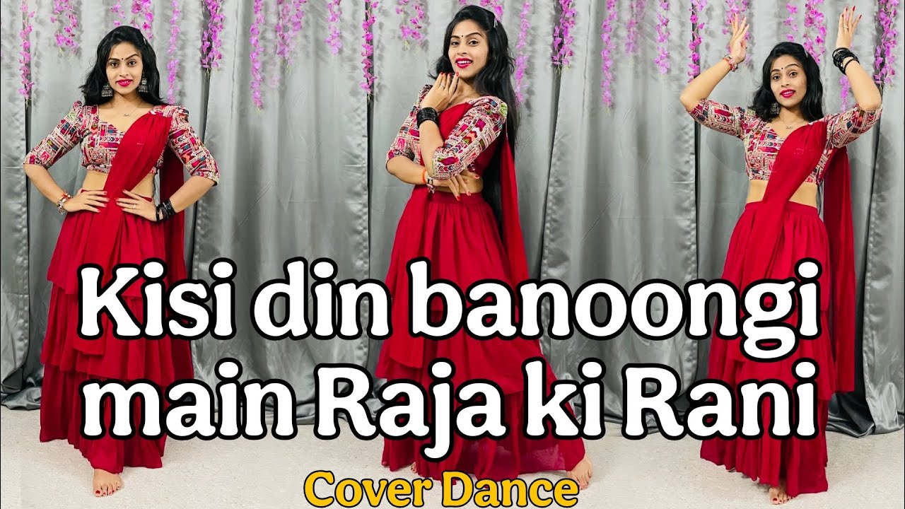 Romantic Dance Classic: Madhuri Dixit's 'Kisi Din Banoongi Main Raja' 🎶