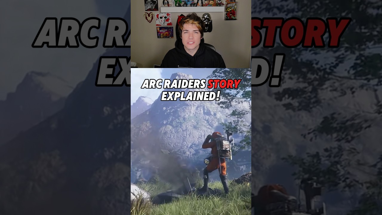 ARC RAIDERS LORE EXPLAINED! 🔥🌈 | #arcraiders