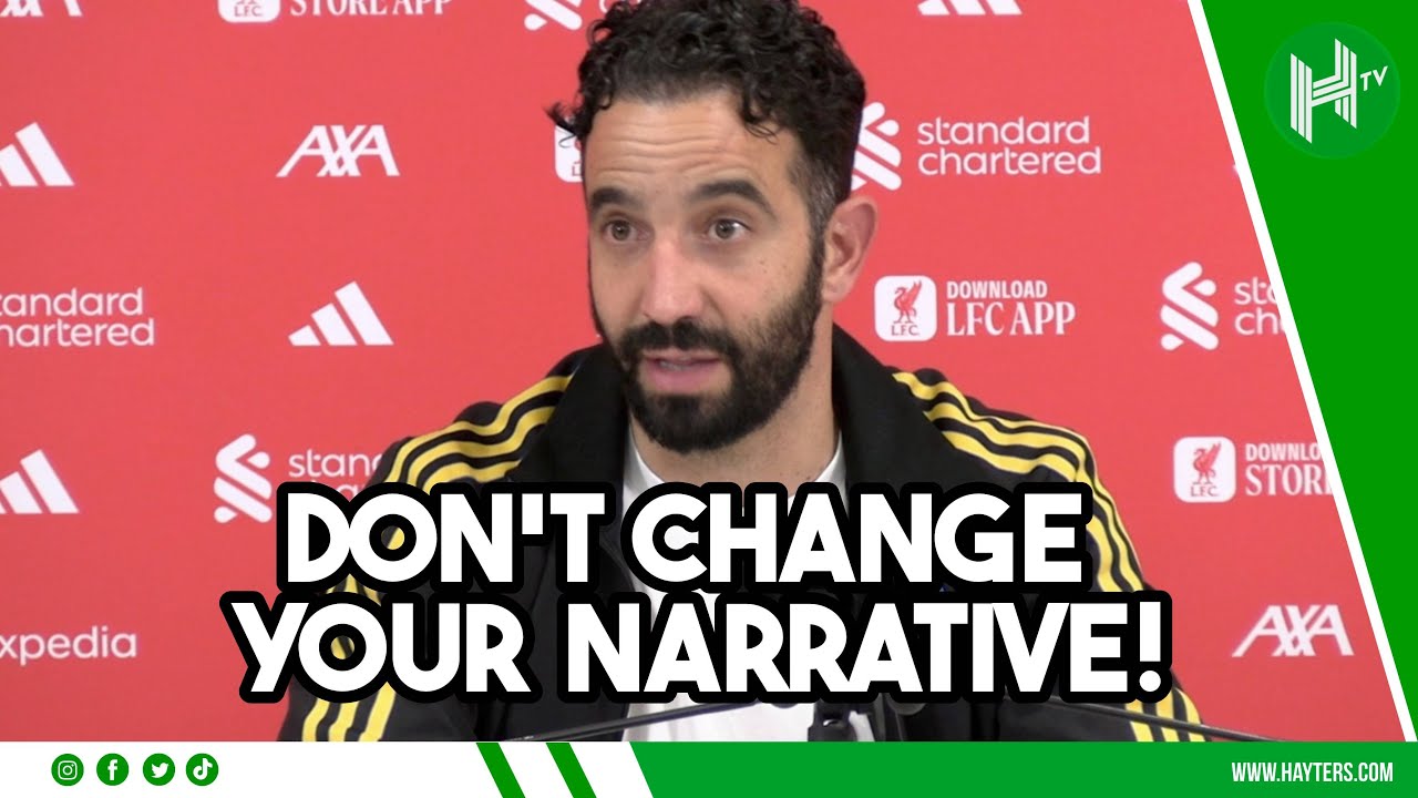 Ruben Amorim Claps Back After Man Utd's 2-1 Victory Over Liverpool ⚽