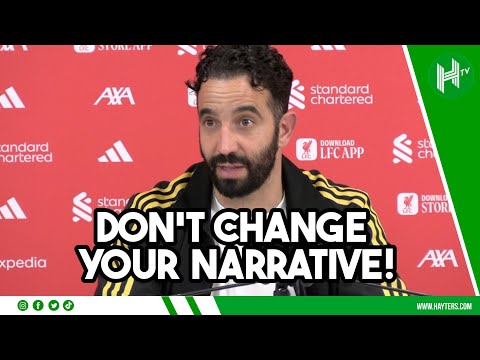EVERY ONE of you saying I’m GONE! | FEISTY Ruben Amorim after Man Utd beat Liverpool
