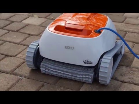 dolphin echo pool cleaner | video review