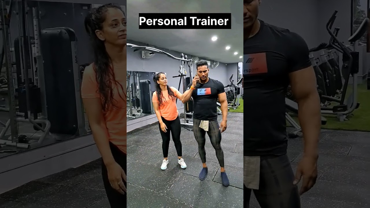Personal Trainer vs Normal Trainer: Hilarious Differences! 😂