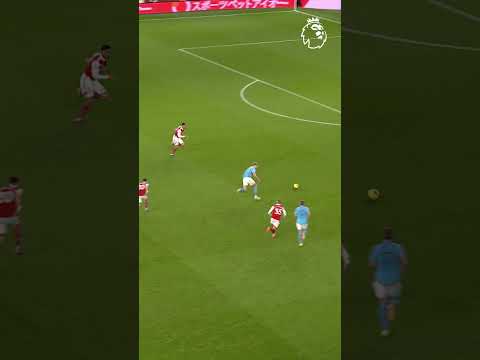 Jack Grealish goal for Man City vs Arsenal