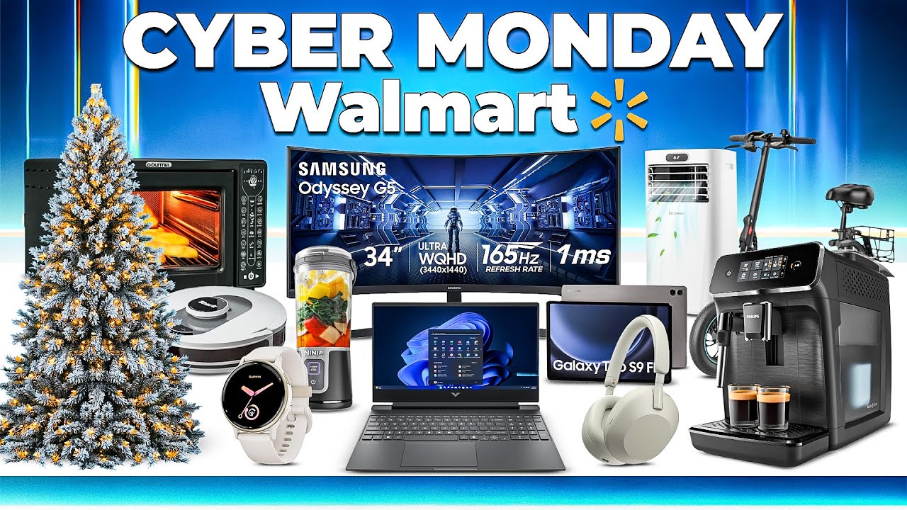 38 Walmart Cyber Monday 2025 Deals That Beat Amazon Black Friday Deals