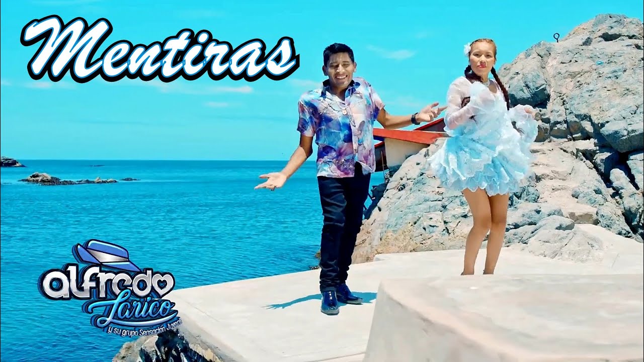 Alfredo Larico - Mentiras 💙 | Salay Perú Oficial