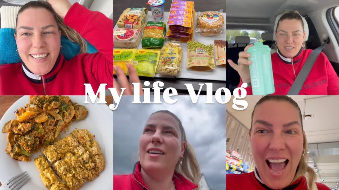 HIT Food Haul & Vlog vor Paris & Mailand 🍽️