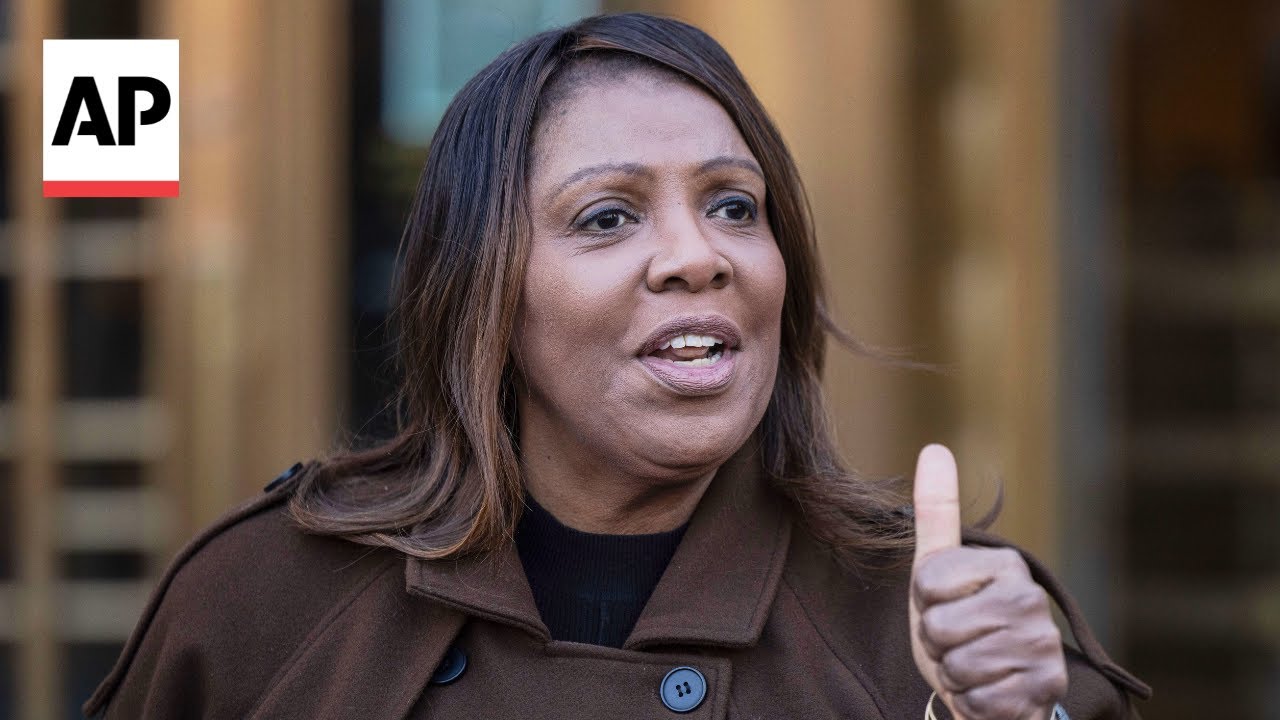 New York AG Letitia James Responds to Fraud Charges