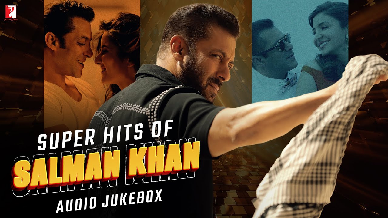 Salman Khan Super Hits 🎶 | Top Hindi Songs & Jukebox