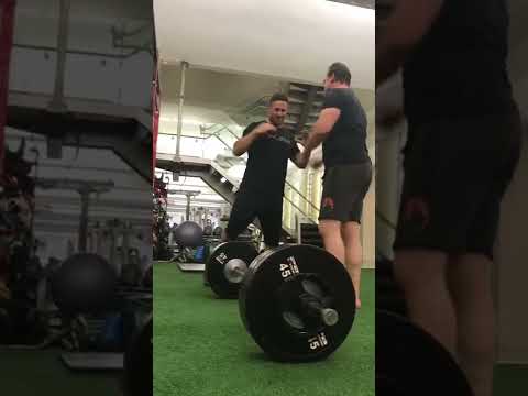 Throwback to turning David Harbour into a beast #strangersthings