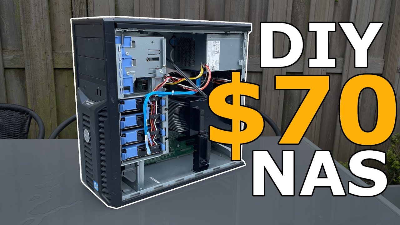DIY Budget NAS with TrueNAS Scale 🛠️