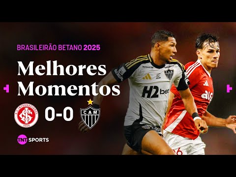 EXPULSÕES, DEFESAÇA E MUITAS AÇÕES DO VAR! INTERNACIONAL 0X0 ATLÉTICO-MG - MELHORES MOMENTOS