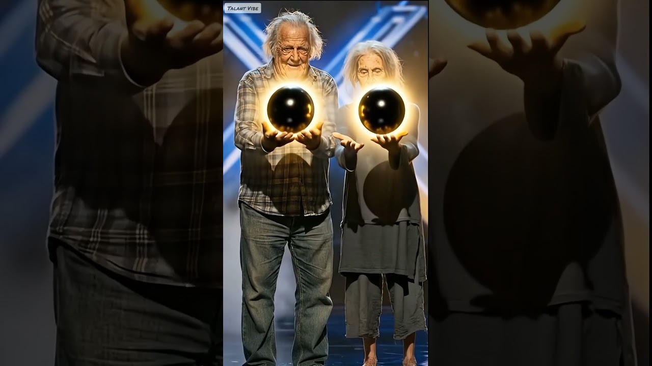 Incredible AGT Moment! Elderly Couple Wows Everyone with Magical Performance ✨