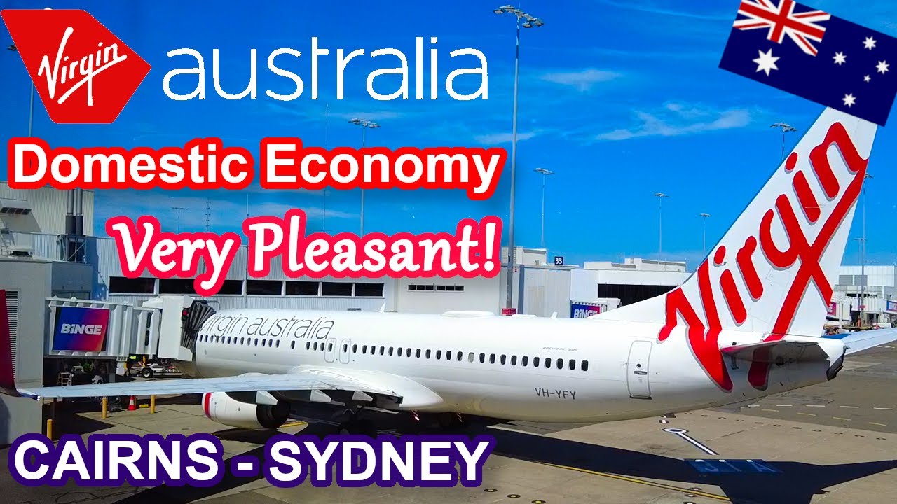 Virgin Australia Cairns to Sydney Economy ✈️