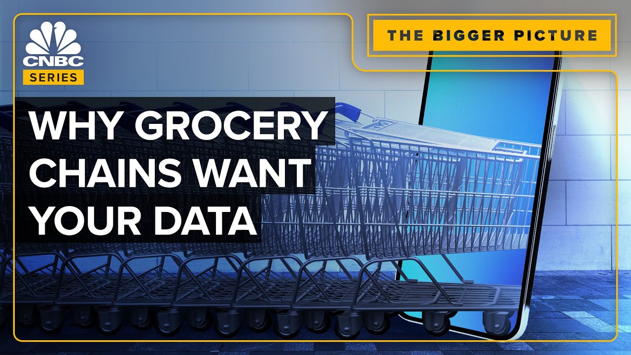 Why Your Local Grocery Store Wants Your Digital Data 🛒