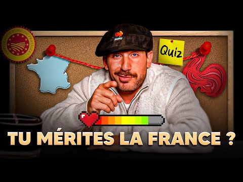 EST-CE QUE TU MÉRITES DE VIVRE EN FRANCE ?