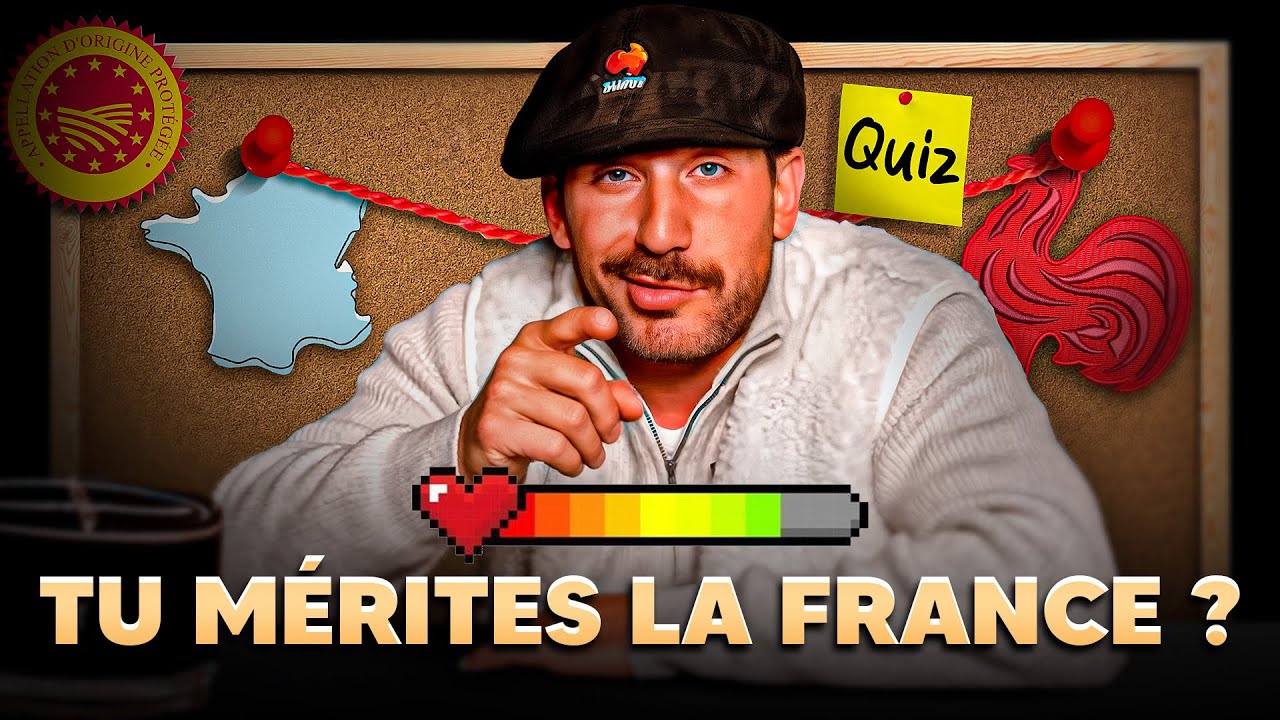 Découvrez si vous méritez de vivre en France 🇫🇷 grâce à votre taux d’enracinement !