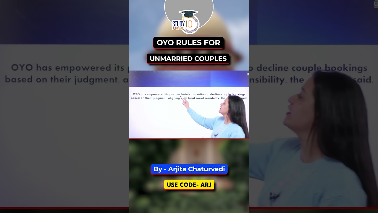 Unmarried Couples Barred from OYO Stay 🚫